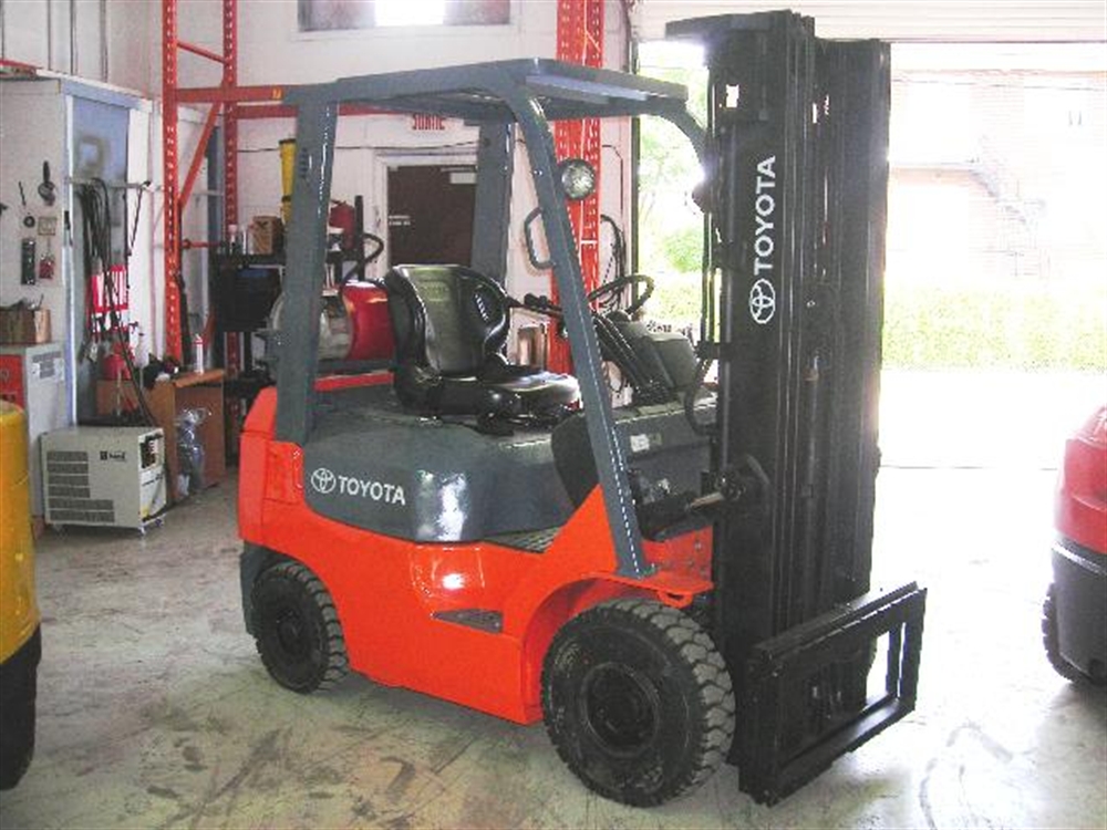 Toyota 7FGU18