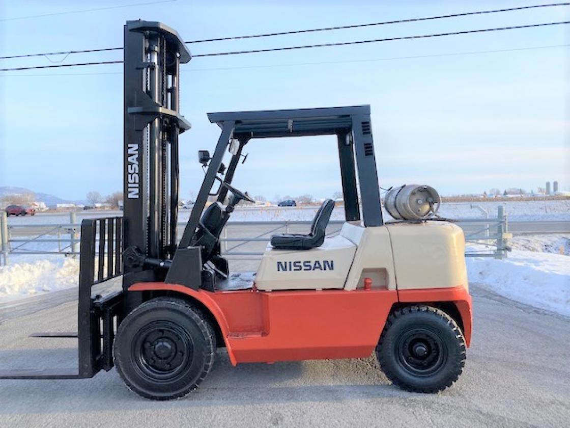Nissan F04B40HVL