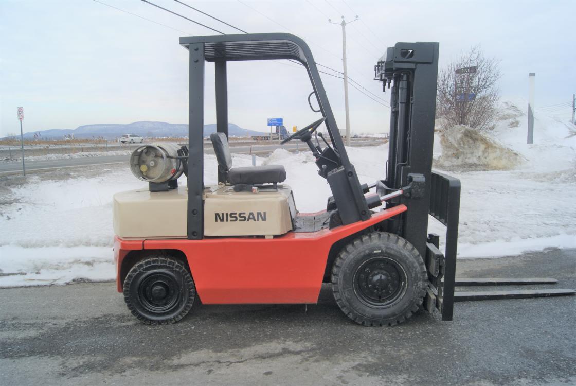Nissan PF02A25V