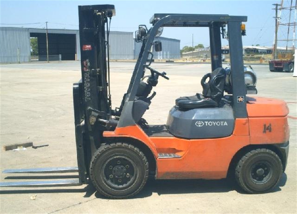 Toyota 7FGU35