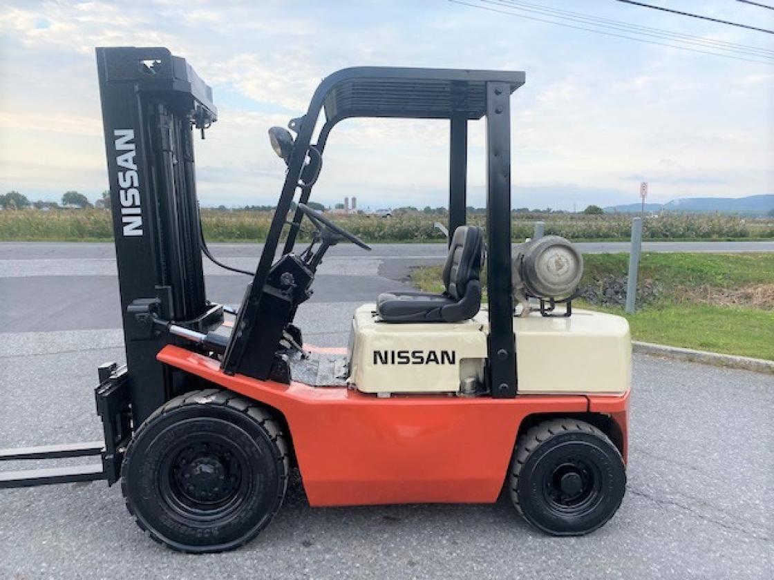 Nissan PFO2A25V