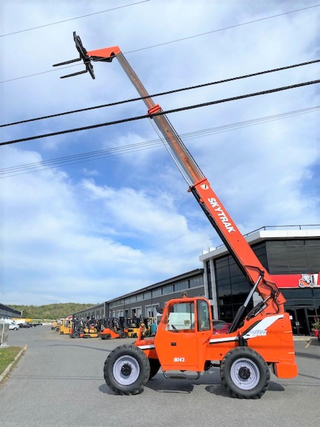 SKYTRAK 8042