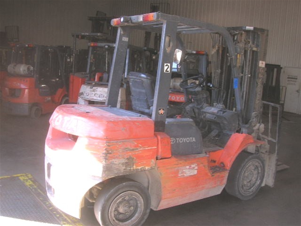 Toyota 7FDU35