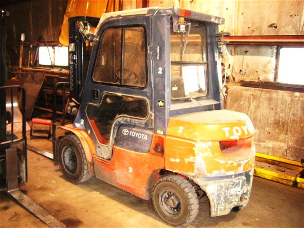 Toyota 7FDU25