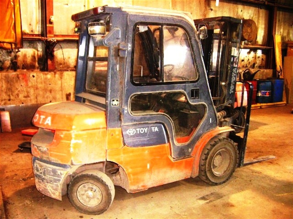 Toyota 7FDU25