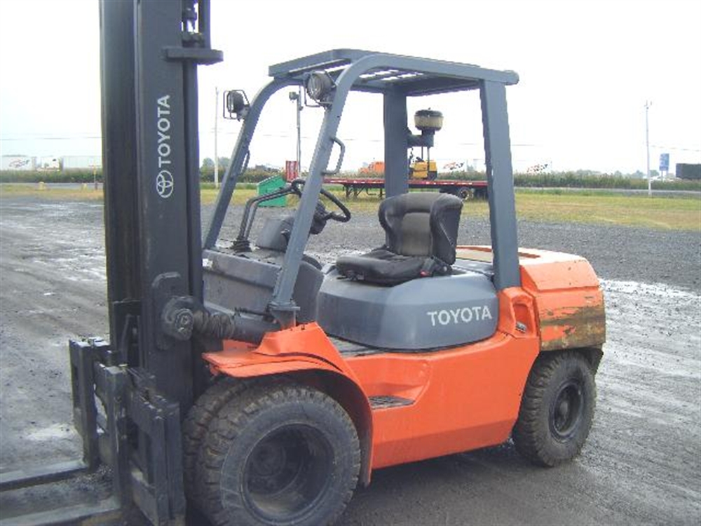 Toyota 7FDU40