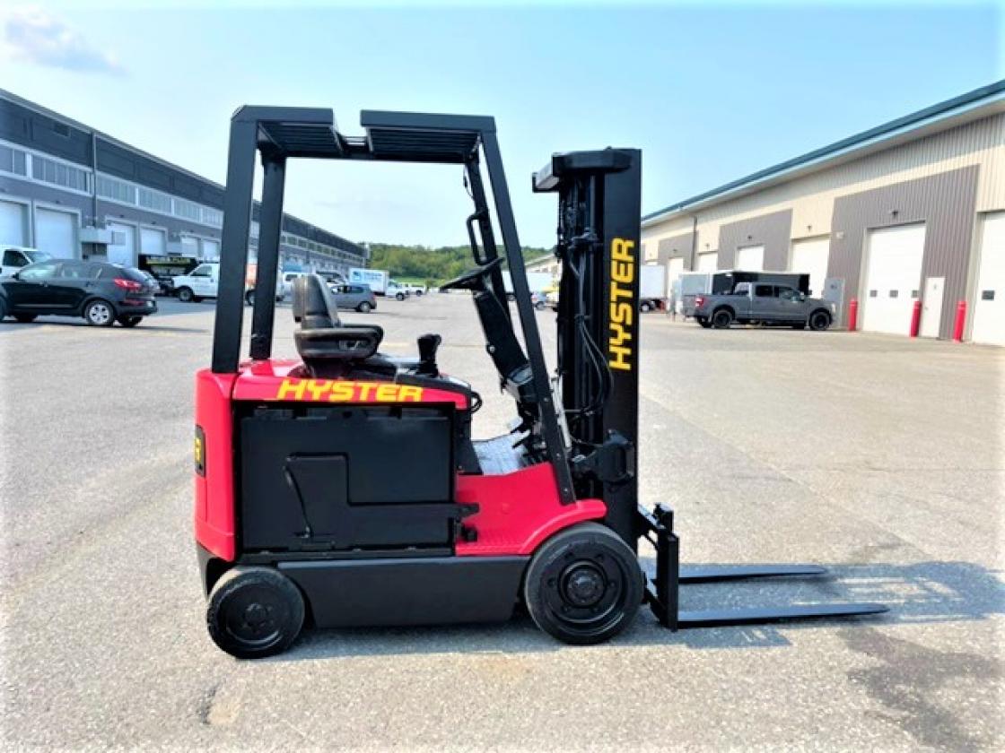 Cushion electric forklift Hyster 2008 #11893