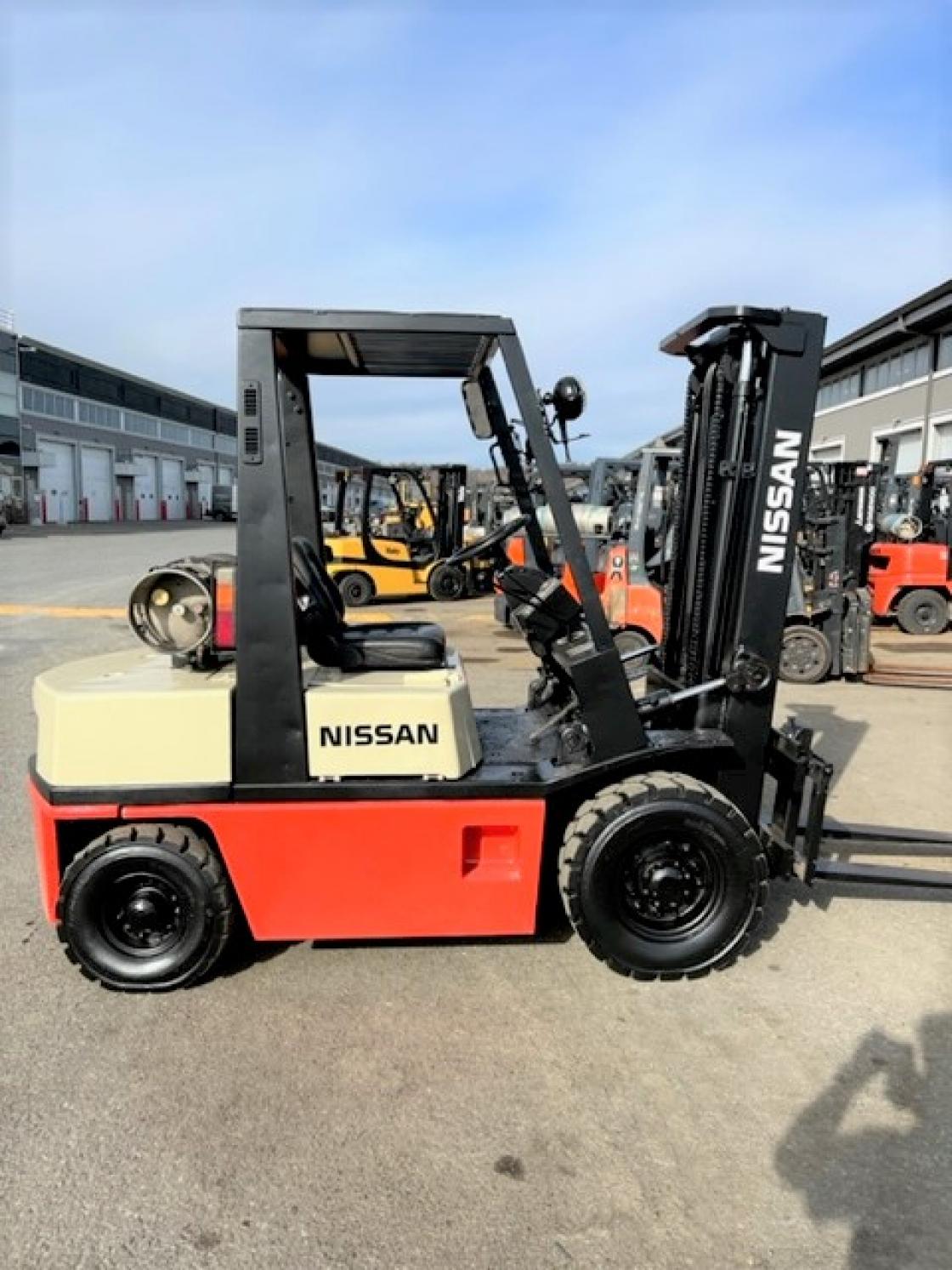 Nissan PJ02A25U