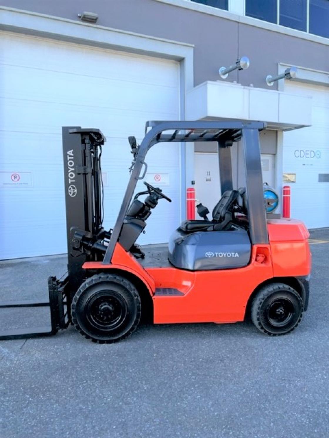 Toyota 7FGU25