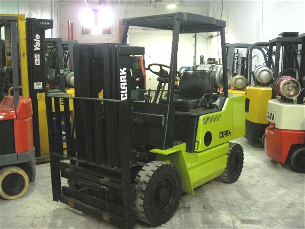 Clark GPS25I