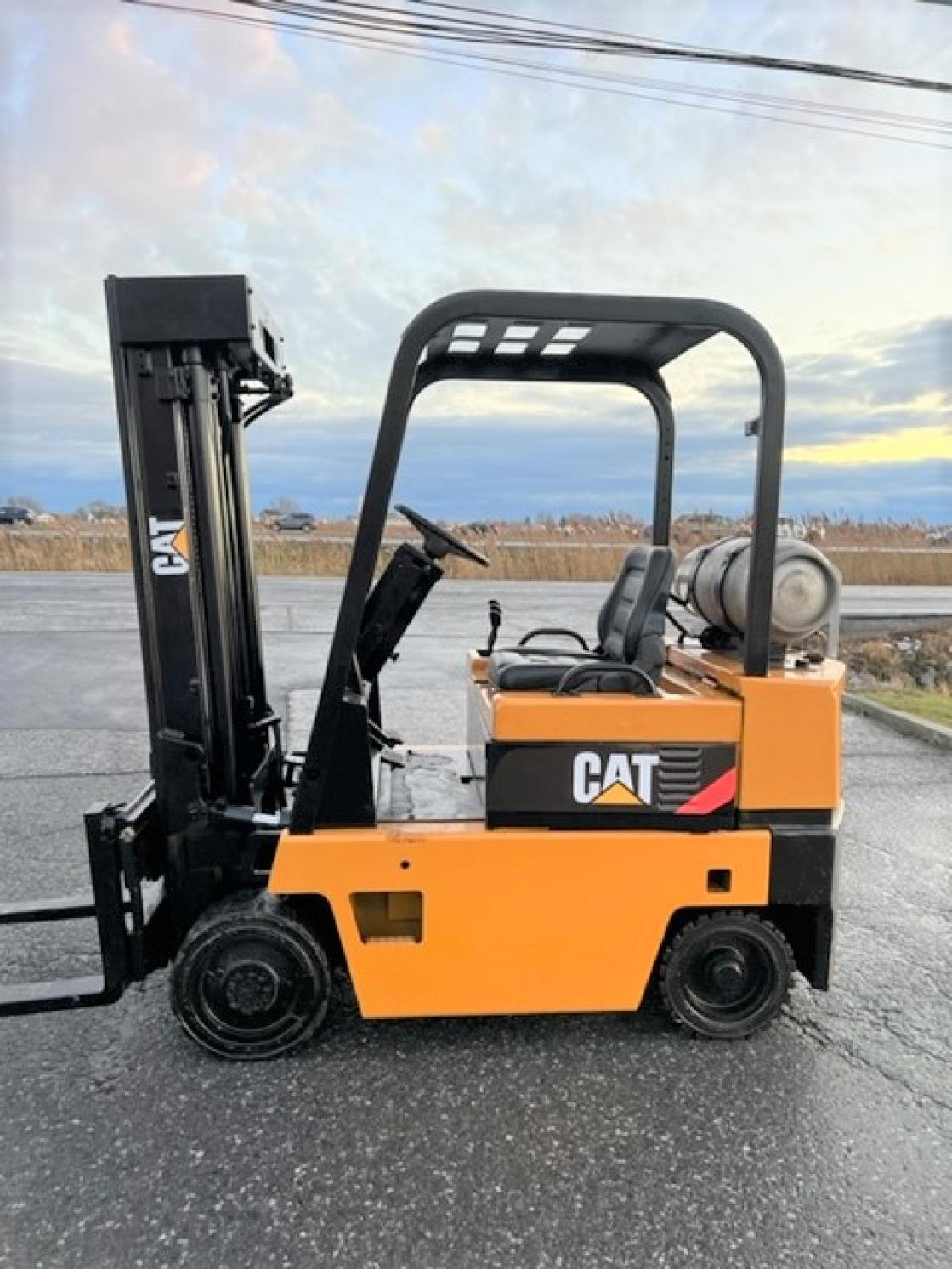 Caterpillar T50D