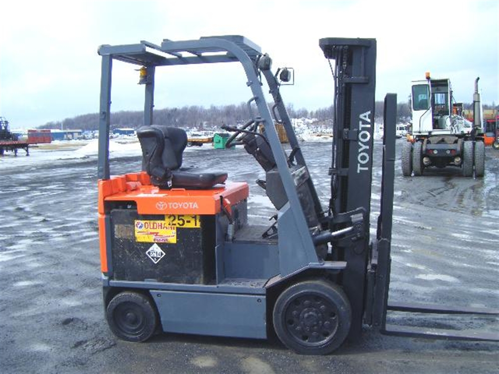 Toyota 7FBCU20