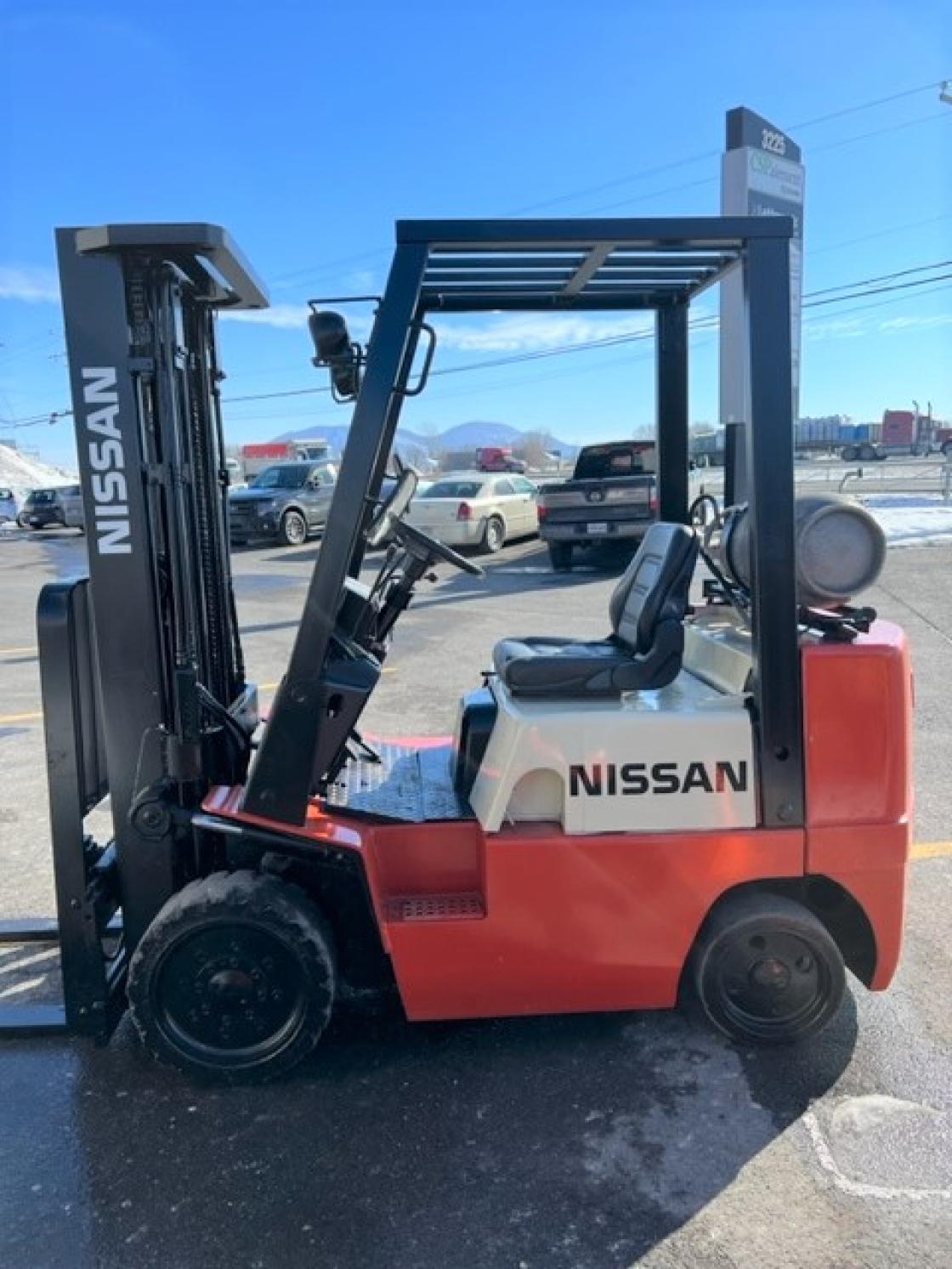 Nissan CPJ02A25P