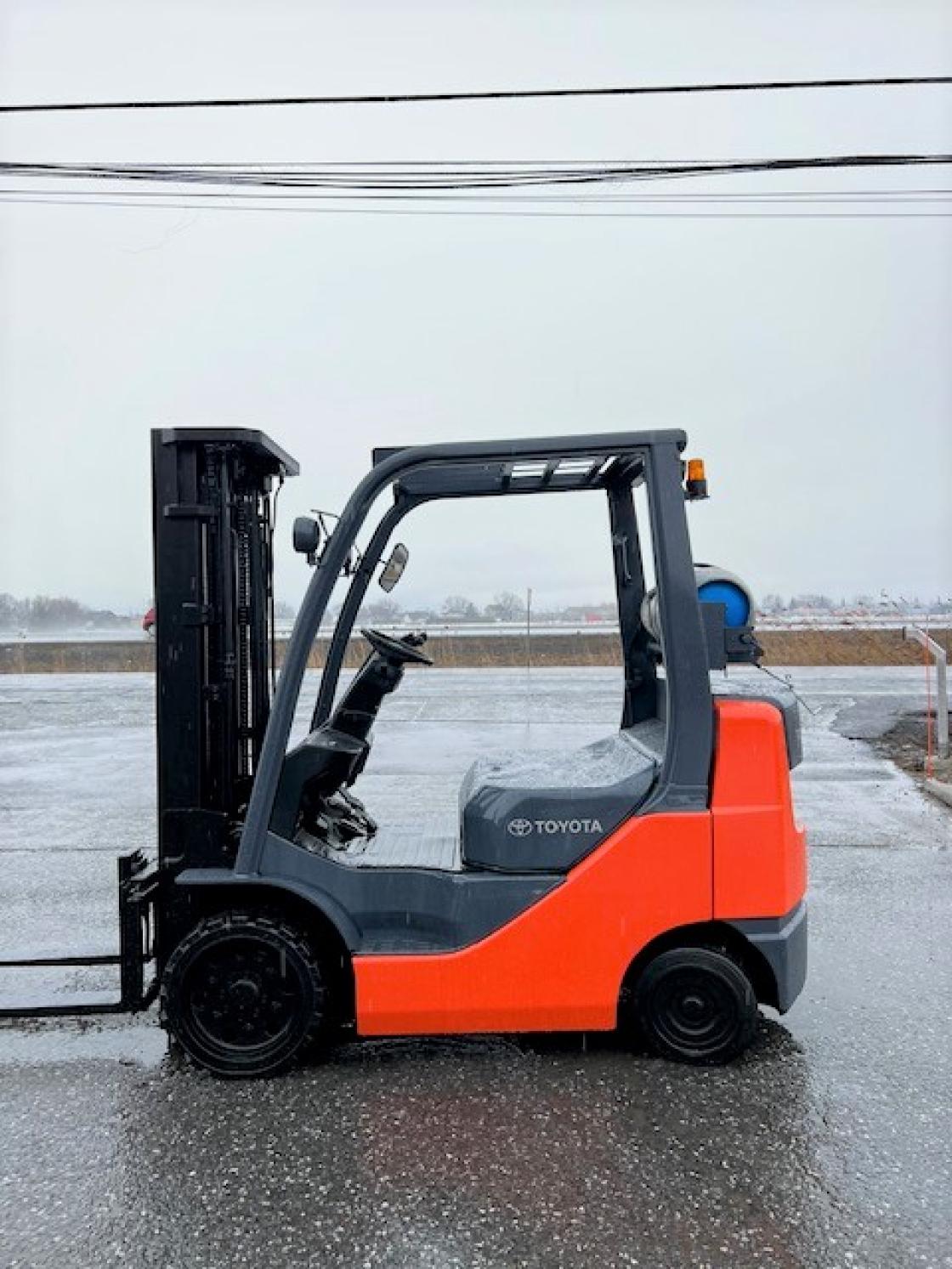 Cushion propane forklift for sale forklit 12189 A1 Machinery
