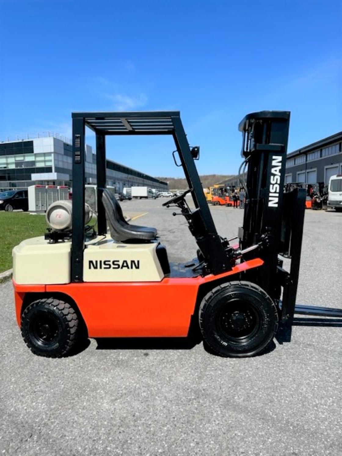 Nissan PJ02A25PV