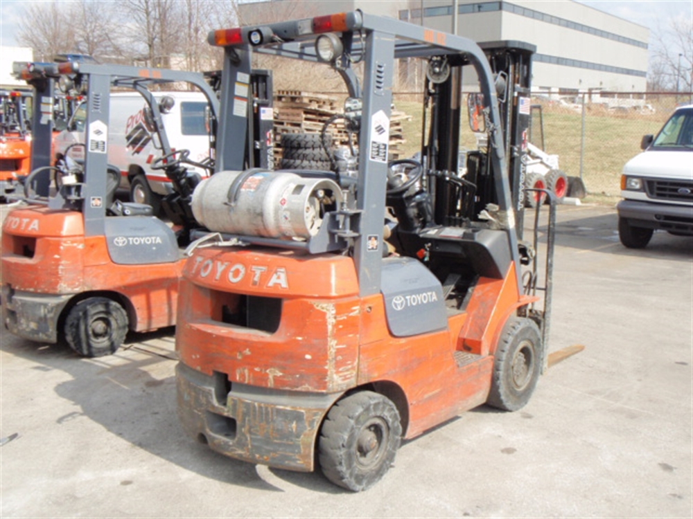 Toyota 7FGU15