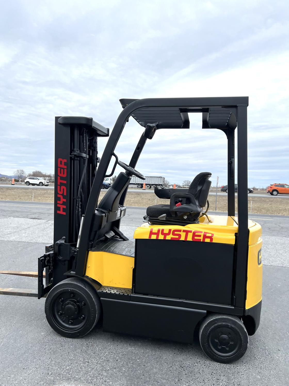 Hyster E45