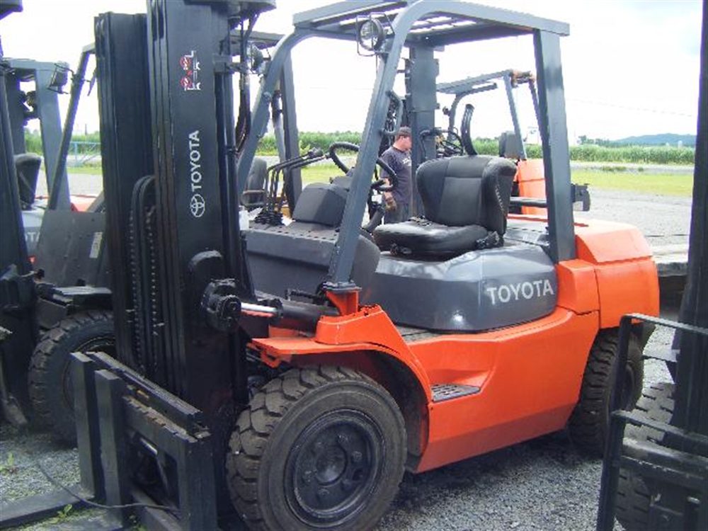 Toyota 7FGU35