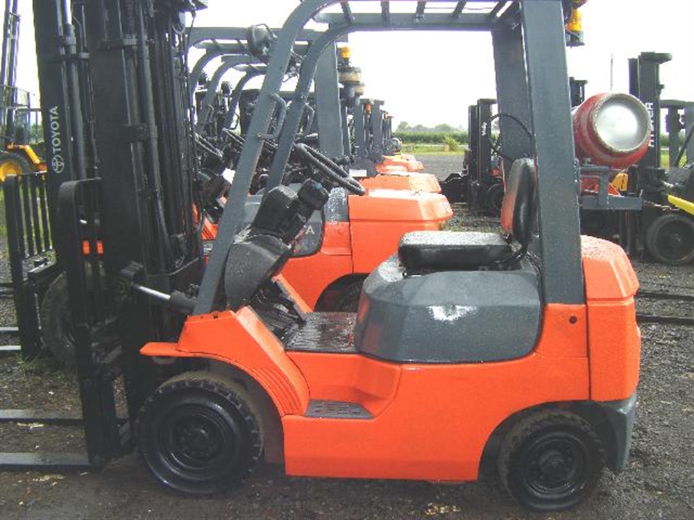 Toyota 7FGU15