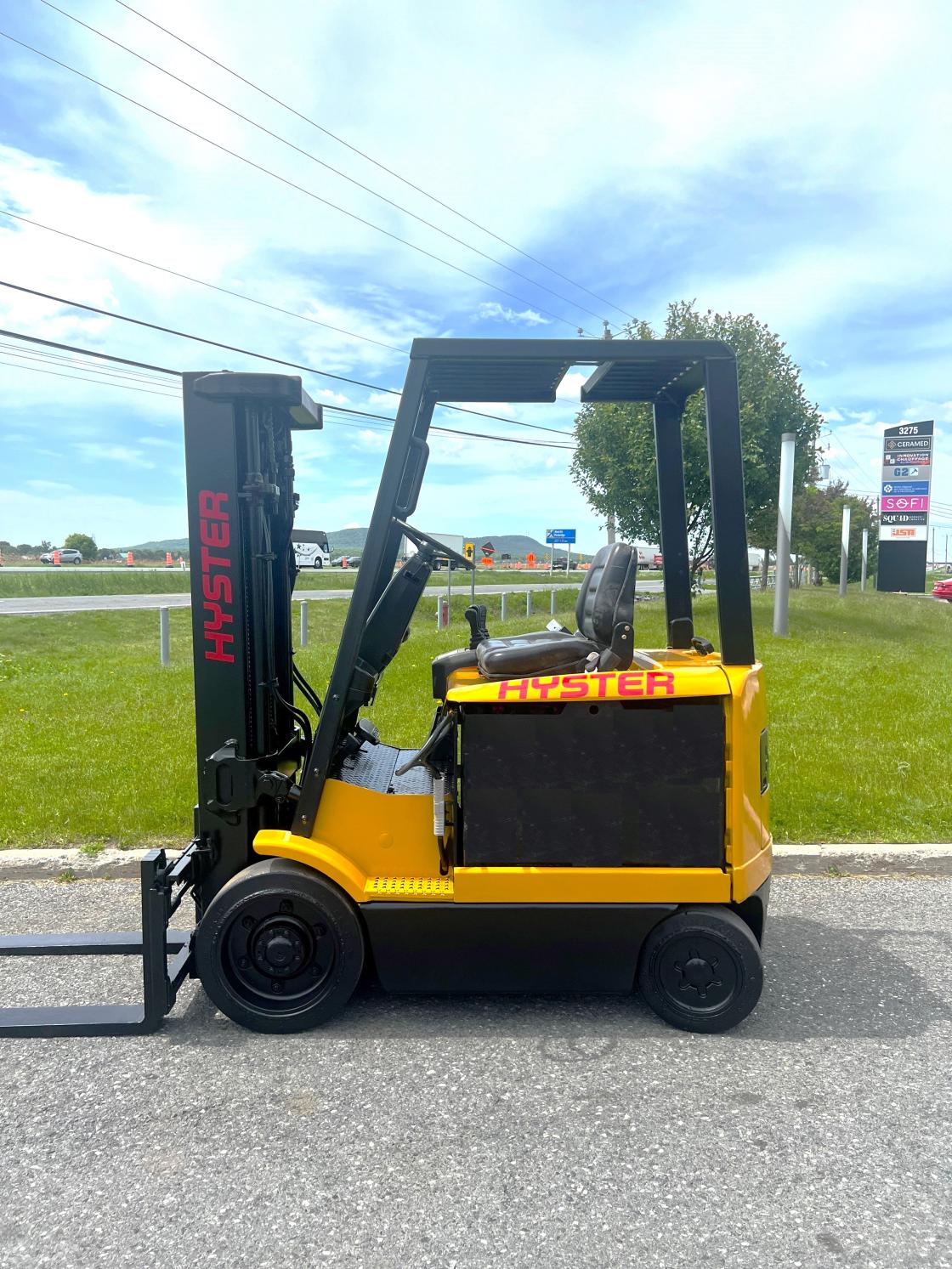 Hyster E45Z