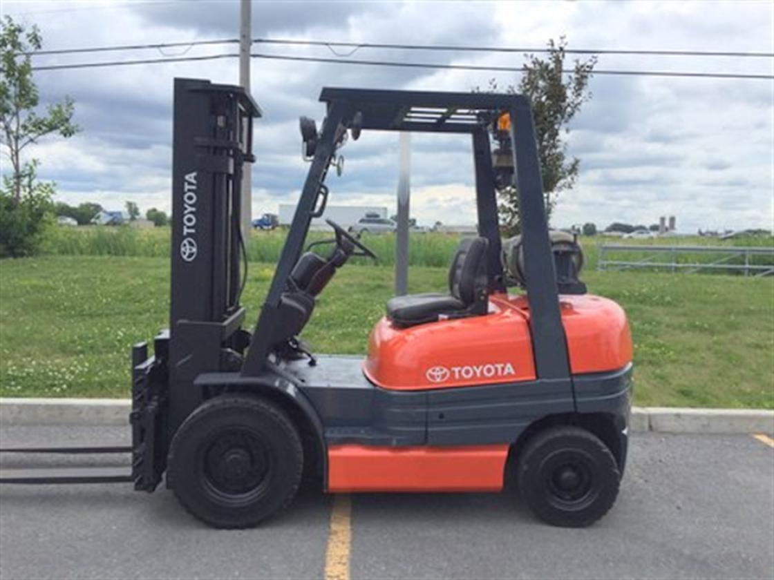 Toyota 6FGU25
