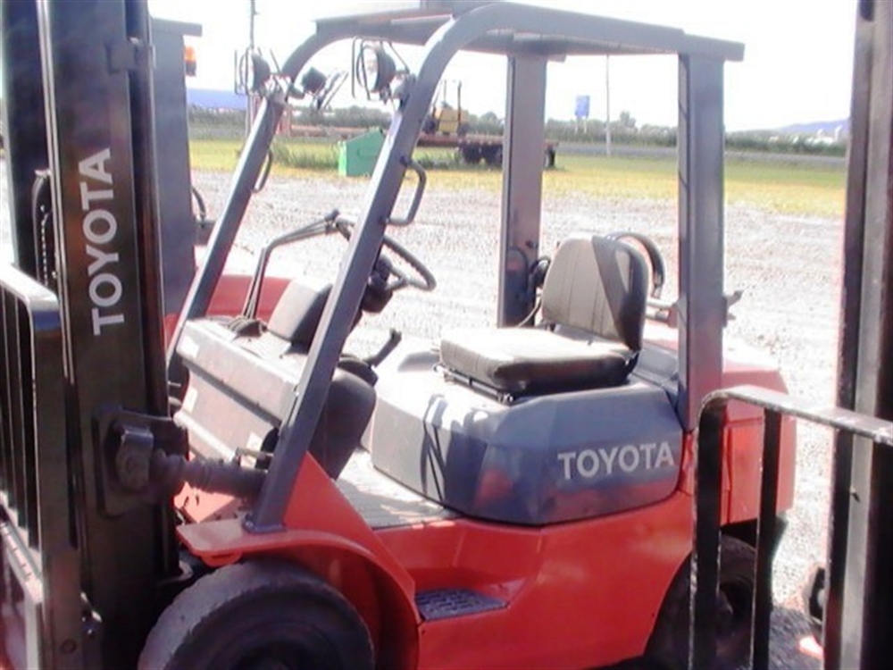 Toyota 7FGU25
