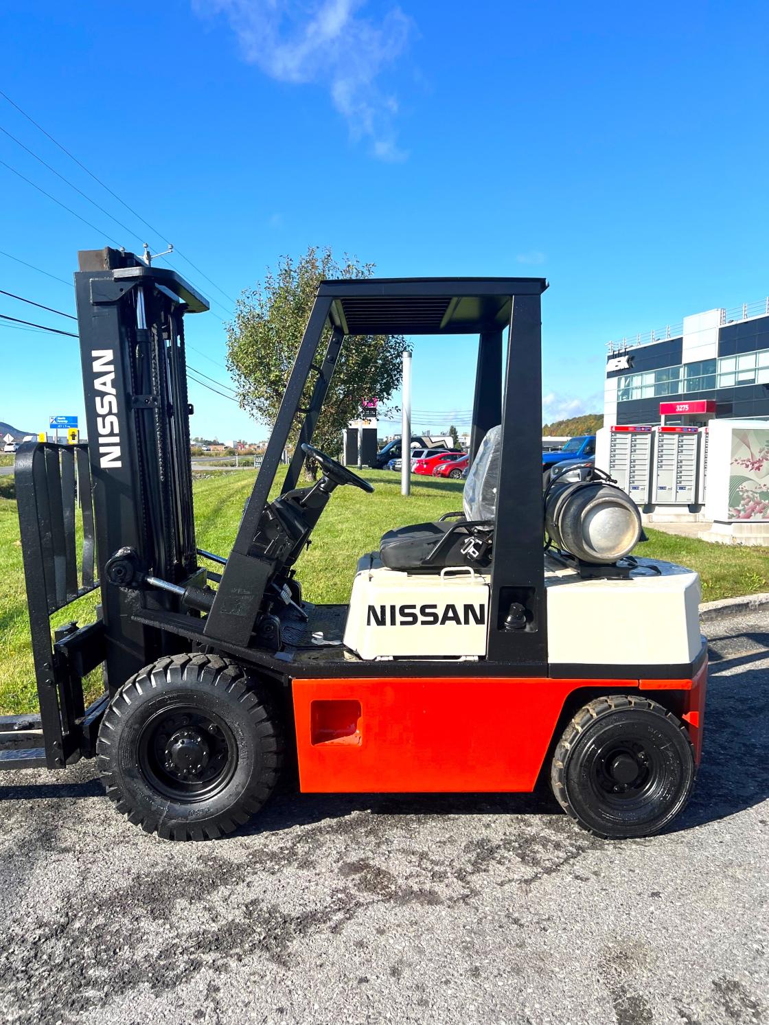 Nissan PJ02A25PV