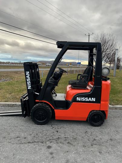 Nissan New and Used Forklifts Models, Pallet Trucks and More