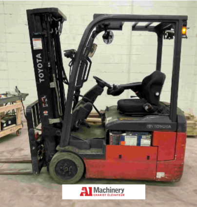 Modèles Chariots Élévateurs Usagés et Neufs Toyota