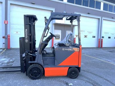 Modèles Chariots Élévateurs Usagés et Neufs Toyota