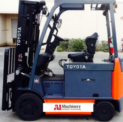 Modèles Chariots Élévateurs Usagés et Neufs Toyota