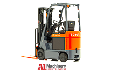 Chariot(s) Chariots élévateurs éléctriques sur pneus à bandage Toyota