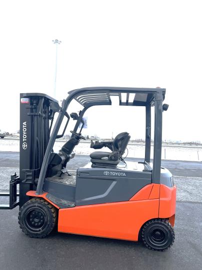 Modèles Chariots Élévateurs Usagés et Neufs Toyota