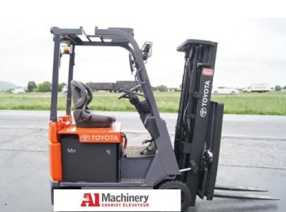 Modèles Chariots Élévateurs Usagés et Neufs Toyota