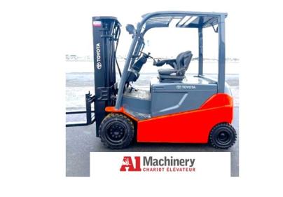 Modèles Chariots Élévateurs Usagés et Neufs Toyota