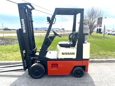 Nissan New and Used Forklifts Models, Pallet Trucks and More