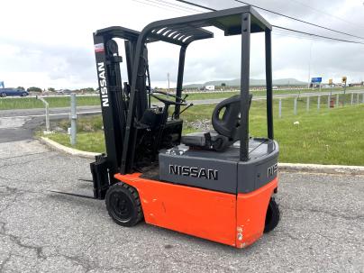 Nissan New and Used Forklifts Models, Pallet Trucks and More