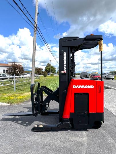 Modèles Chariots Élévateurs Usagés et Neufs Raymond