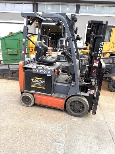 Toyota New and Used Forklifts Models, Pallet Trucks and More