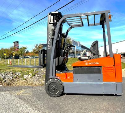 Toyota New and Used Forklifts Models, Pallet Trucks and More
