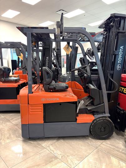 Toyota New and Used Forklifts Models, Pallet Trucks and More