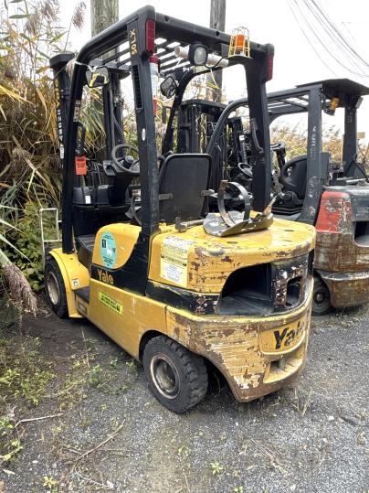 Yale Forklifts(s) Pneumatic