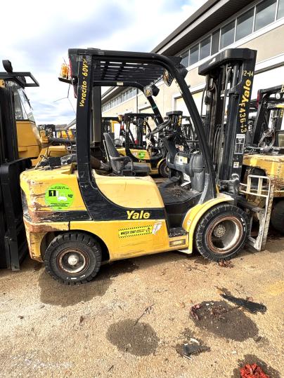 Yale New and Used Forklifts Models, Pallet Trucks and More