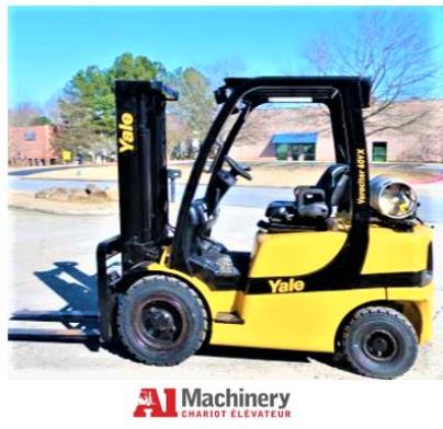 Yale Forklifts(s) Pneumatic