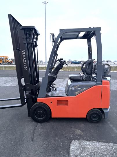 Toyota New and Used Forklifts Models, Pallet Trucks and More