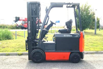 Modèles Chariots Élévateurs Usagés et Neufs Toyota