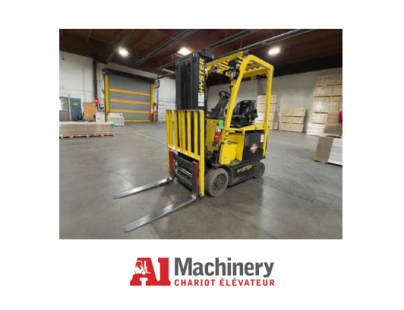 Modèles Chariots Élévateurs Usagés et Neufs Hyster