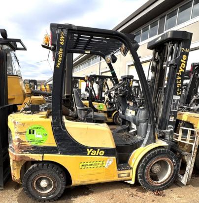 Modèles Chariots Élévateurs Usagés et Neufs Yale