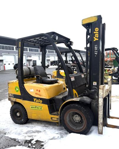 Modèles Chariots Élévateurs Usagés et Neufs Yale