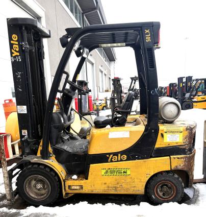 Yale New and Used Forklifts Models, Pallet Trucks and More
